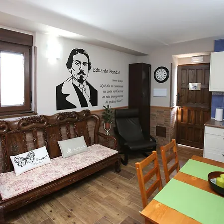 شقة Rurales San Xillao ريباديو